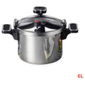 KT-WNP05 - OLLA DE PRESIÓN 6L DE ACERO INOXIDABLE (4/1)