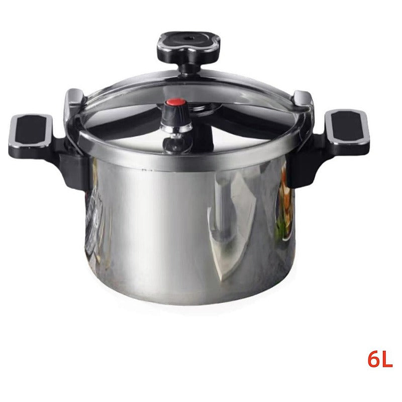 KT-WNP05 - OLLA DE PRESIÓN 6L DE ACERO INOXIDABLE (4/1)