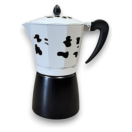 K-SLD03 - GRECA CAFETERA ITALIANA ESTAMPADO VACA (24/1)