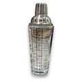 K-SLD11 - COCTELERA DE ACERO INOXIDABLE Y VIDRIO (40/1)
