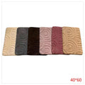 HG-MHM14 - ALFOMBRILLAS DE BAÑO SURTIDAS 40X60 CM (100/1)