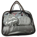 HG-JFN31 - SET DE BAÑO CON BOLSA TRANSPARENTE (80/1)