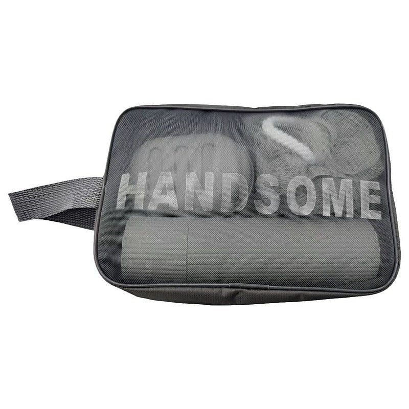 HG-JFN33 - SET DE BAÑO MASCULINO EN BOLSO (80/1)