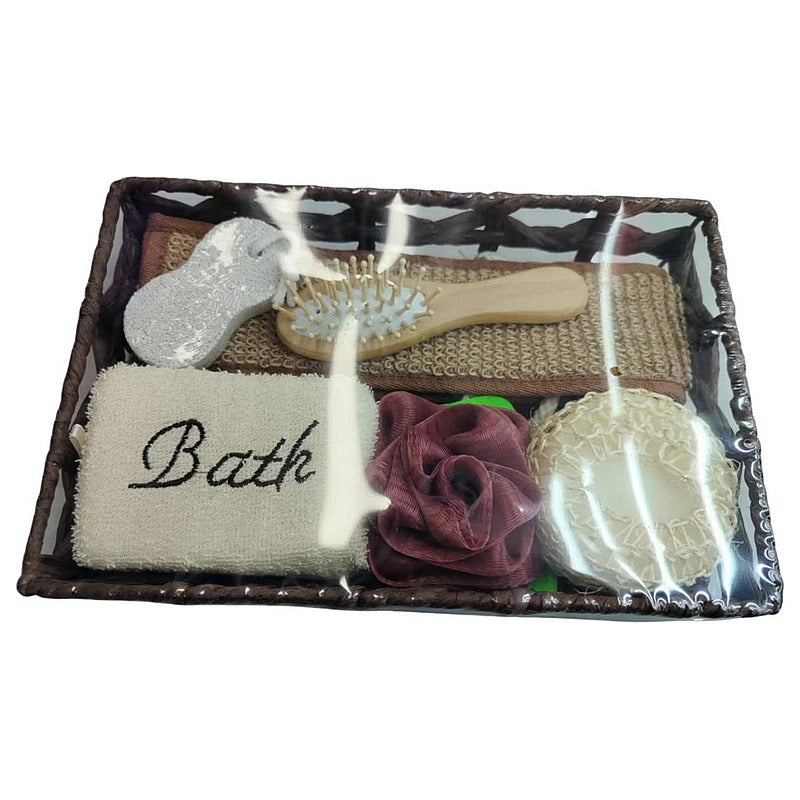 HG-JFN37 - SET DE BAÑO CON ACCESORIOS (40/1)
