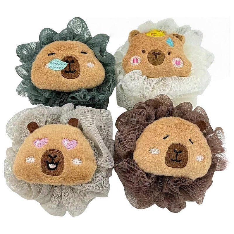 HG-JFN40 - ESPONJA DE BAÑO CON FIGURA DE OSO (1200/1)