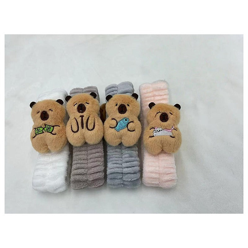 HG-JFN43 - DIADEMAS CON OSO DE FELPA (600/1)