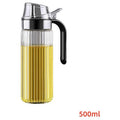 HG- KRG197 - JARRA DE VIDRIO CON TAPA 500 ML (24/1)