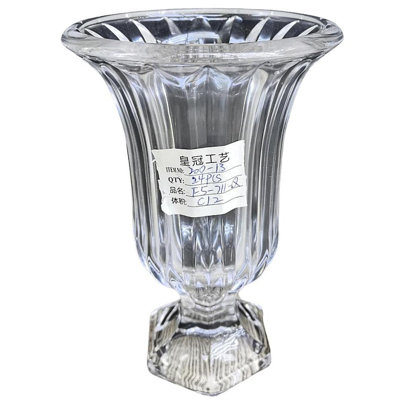 HG-FBN09 - FLORERO DE CRISTAL TALLADO (24/1)