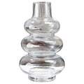 HG-FBN15 - FLORERO DE CRISTAL TRANSPARENTE (12/1)