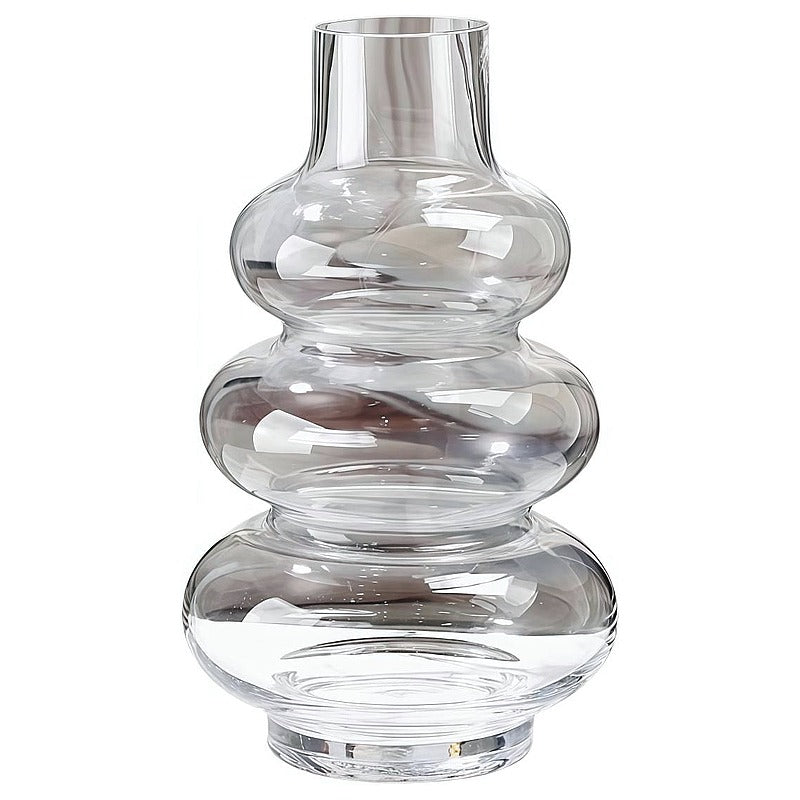 HG-FBN15 - FLORERO DE CRISTAL TRANSPARENTE (12/1)