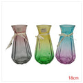 HG-FBN25 - FLORERO DE VIDRIO MULTICOLOR 18 CM (30/1)