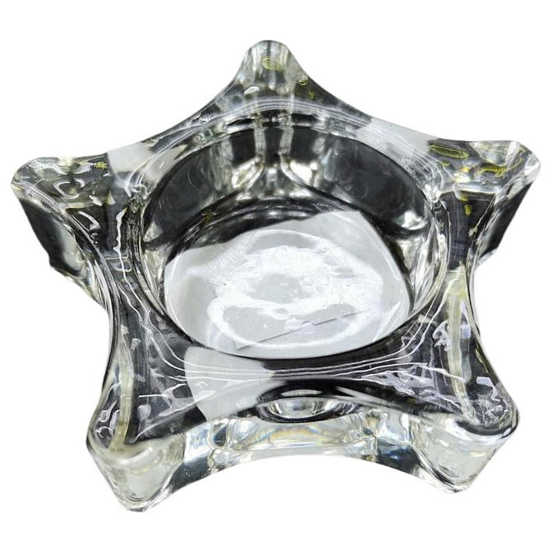 HG-FBN29 - CENICERO DE CRISTAL EN FORMA DE ESTRELLA (207/1)