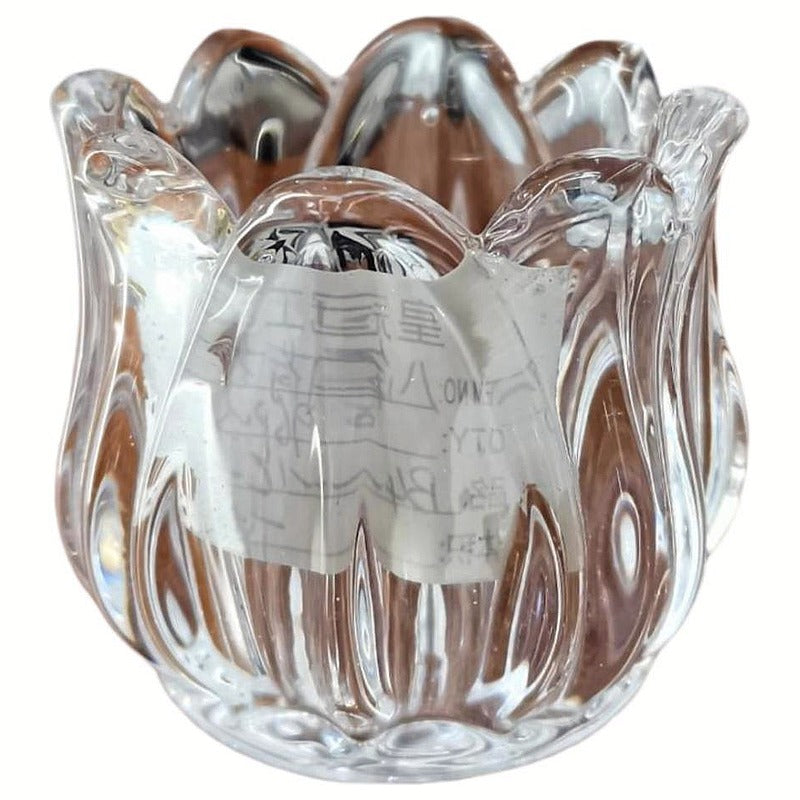HG-FBN30 - PORTAVELAS DE CRISTAL (96/1)