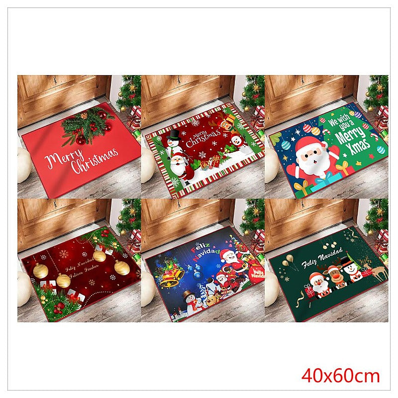 HG-AP18 - TAPETES NAVIDEÑOS 40X60 CM (100/1)