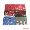 HG-AP19 - MANTELES NAVIDEÑOS 38X58CM (50/1)