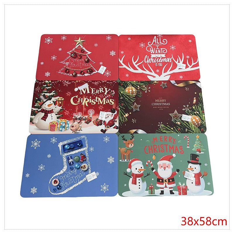 HG-AP19 - MANTELES NAVIDEÑOS 38X58CM (50/1)