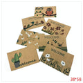HG- MHM19 - ALFOMBRAS DE BIENVENIDA DECORATIVAS 38*58 (100/1)