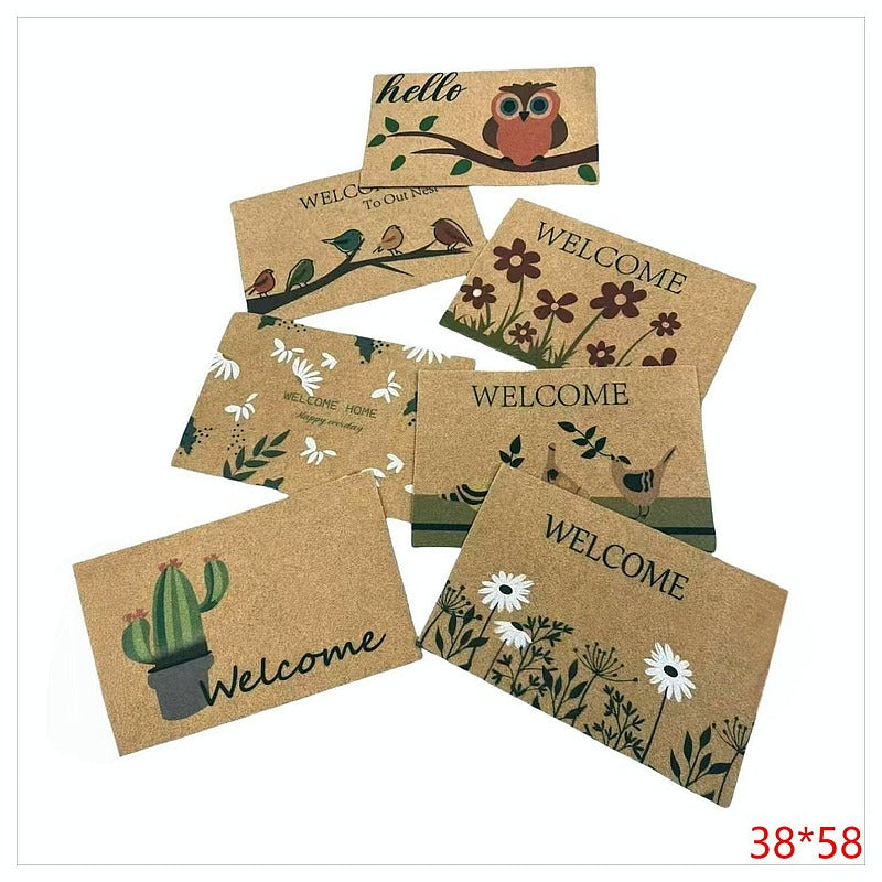 HG- MHM19 - ALFOMBRAS DE BIENVENIDA DECORATIVAS 38*58 (100/1)