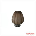 H-HBP42 - FLORERO DE VIDRIO AHUMADO (6/1)