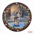 H-HBP47 - PLACA DECORATIVA NAVIDEÑA 33CM (50/1)