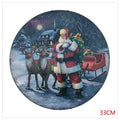 H-HBP48 - PLACA DECORATIVA NAVIDEÑA 33CM (50/1)