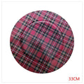 H-HBP49 - PLATO DECORATIVO TARTÁN 33CM (50/1)