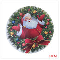 H-HBP51 - PLACA DECORATIVA NAVIDEÑA 33CM (50/1)