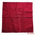 H-HBN01 - SERVILLETA DE TELA ROJA 45*45 CM (500/1)