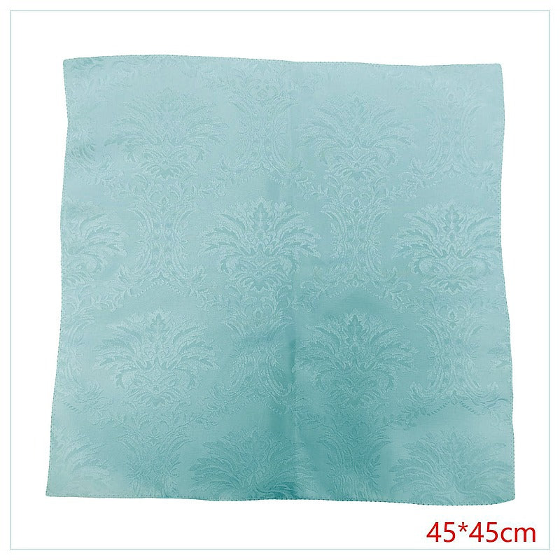 H-HBN02 - SERVILLETA DE TELA DECORATIVA 45*45 CM (500/1)