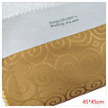 H-HBN07 - SERVILLETA DE TELA DECORATIVA 45*45 CM (500/1)