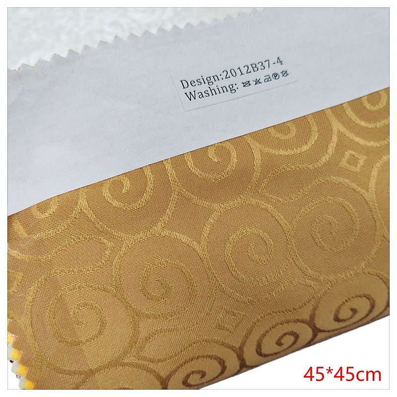 H-HBN07 - SERVILLETA DE TELA DECORATIVA 45*45 CM (500/1)