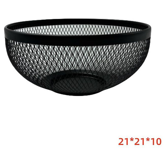 HG-XHD13 - CANASTA DE ALAMBRE NEGRO (40/1)
