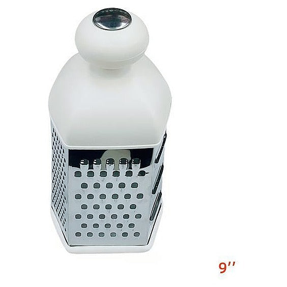 KT-JTT02 - RALLADOR DE ACERO INOXIDABLE 9'' (72/1)