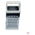 KT-JTT03 - RALLADOR DE COCINA EN ACERO INOXIDABLE 8'' (96/1)