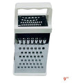 KT-JTT04 - RALLADOR DE COCINA DE ACERO 9" (96/1)