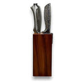 KT-ALK01 - JUEGO DE CUCHILLOS CON BASE DE MADERA (9/1)