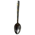 KT-OC015 - CUCHARA DE ACERO INOXIDABLE BICOLOR (100/1)