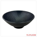 KT-WMT04 - BOWL DE CERÁMICA NEGRO (80/1)