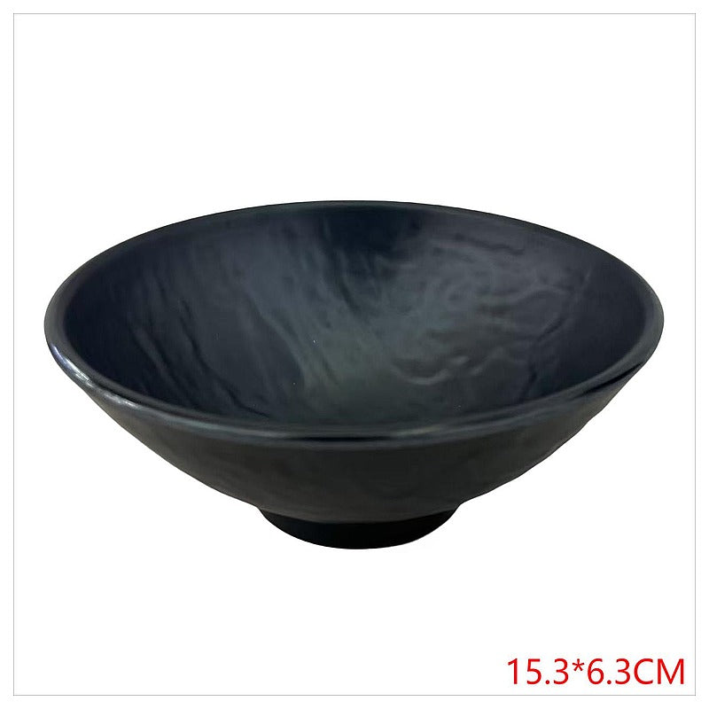 KT-WMT04 - BOWL DE CERÁMICA NEGRO (80/1)