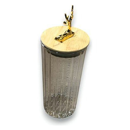 KT-QZK12 - BOTELLA DE VIDRIO 9×20CM (60/1)