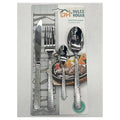 KT- ALK22 - SET DE CUBIERTOS DE ACERO INOXIDABLE (100/1)