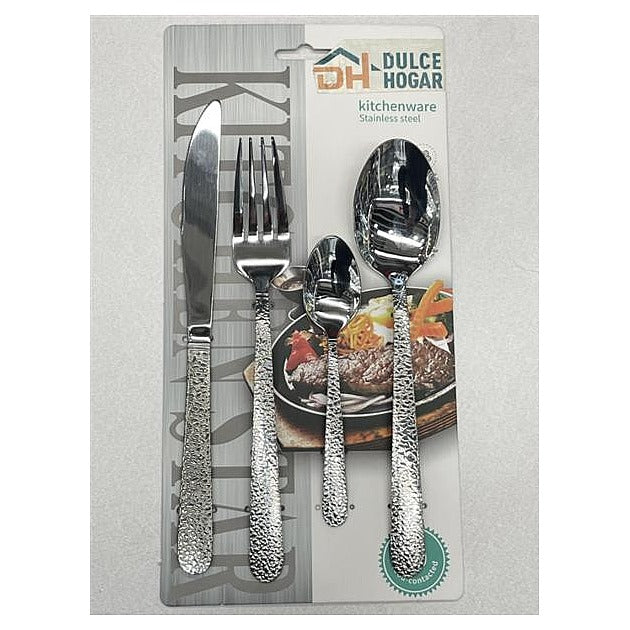 KT- ALK22 - SET DE CUBIERTOS DE ACERO INOXIDABLE (100/1)