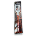 KT-YMK07 - ESPÁTULA PARA BBQ DE ACERO INOXIDABLE (72/1)
