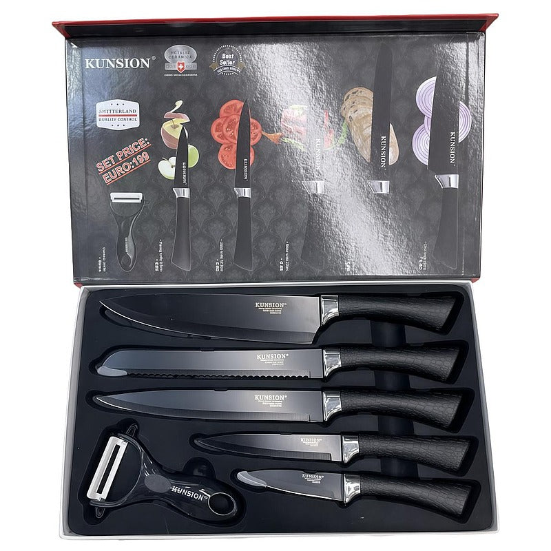 KT-ALK46 - SET DE CUCHILLOS DE COCINA (30/1)