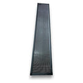 IP-KXL03 - REJILLA METÁLICA NEGRA 200X40 (1/1)
