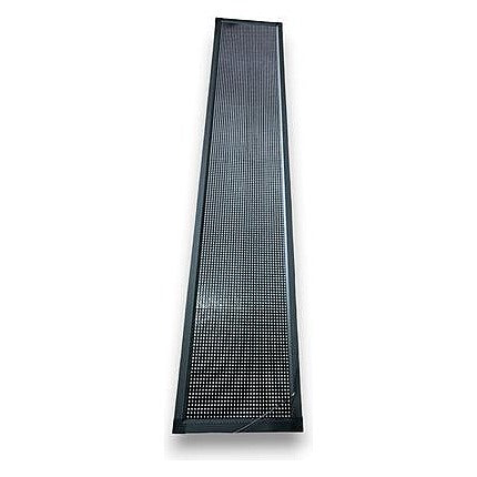 IP-KXL03 - REJILLA METÁLICA NEGRA 200X40 (1/1)