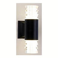IP-MX008 - FOCO EXTERIOR 65*150*190 2*3WLED SBK NEGRO ARENA+WH BLANCO (20/1)