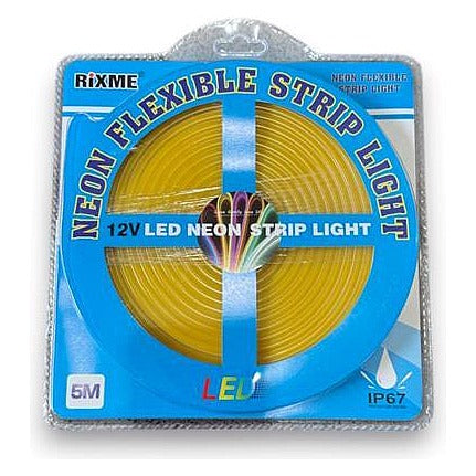IP-DD-3 - TIRA DE LUZ LED FLEXIBLE 12V 5M IP67 (30/1)