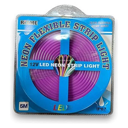 IP-DD-7 - TIRA DE LUZ LED NEÓN FLEXIBLE 5M (30/1)