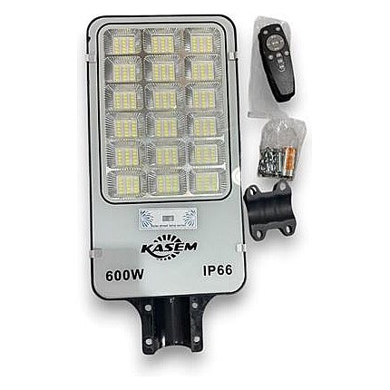 HS-SLP7 - LÁMPARA DE CALLE SOLAR LED 600W (10/1)